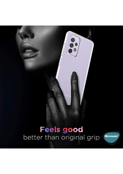 Samsung Galaxy A53 5g Kılıf Transparent Soft Şeffaf