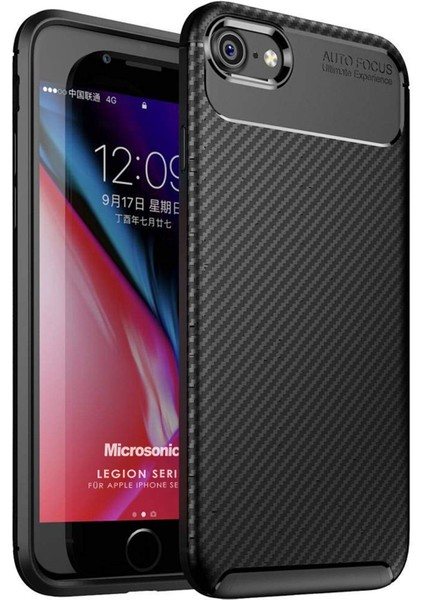 Apple iPhone Se 2022 Kılıf Legion Series Siyah