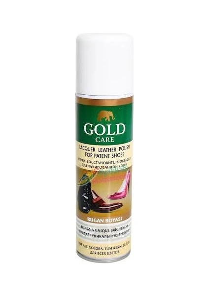 Gold Care Rugan Ayakkabı Parlatıcı Boya Renksiz 150 ml