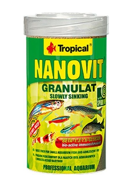 Nanovit Granulat Kovadan Bölme Açık
