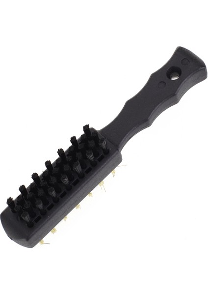 Çift Yan Golf Kulübü Oluk Temizleme Temizleyici Temiz Top Klipsi Ayakkabı Aracı Fırçası (Yurt Dışından) modelleri