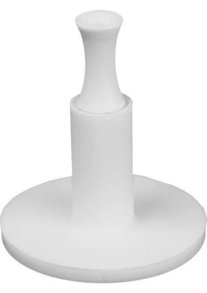 Beyaz Kauçuk Golf Tee Çift Amaçlı Çapraz Aralığı Uygulama Kış Tee Tutucu (Yurt Dışından)