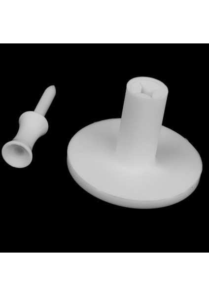 Beyaz Kauçuk Golf Tee Çift Amaçlı Çapraz Aralığı Uygulama Kış Tee Tutucu (Yurt Dışından) fiyatları