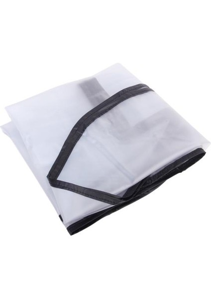 Prettyia Golf Çantası ve Arabası Su Geçirmez Yağmur Kapağı Cape - Şeffaf (Yurt Dışından) fırsatları