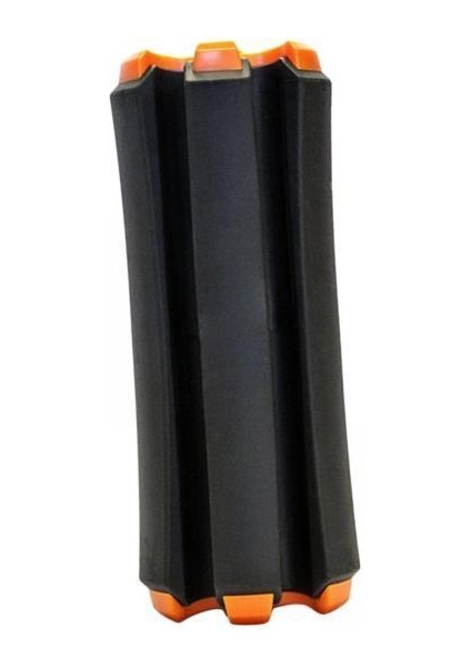 2x Golf Kulübü Tutucu Taşıyıcı Organizatör Destek Tutucu Bölücü Siyah + Turuncu (Yurt Dışından)