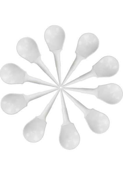 7x 10 Parça Plastik Yenilik Anti-Dilim Golf Tees Sandalye Tees Divot Araçları Beyaz (Yurt Dışından) modelleri