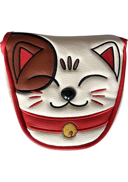 4 Adet Su Geçirmez Golf Ahşap Kafa Kapak Mallet Headcover No. 1 3 5 Sürücü Koruyucu (Yurt Dışından) fırsatları