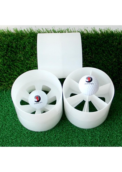 Kapak Kapağı ile Golf Profesyonel Yeşil Delik Fincan Plastik Uygulama Yardımcıları (Yurt Dışından) indirimleri