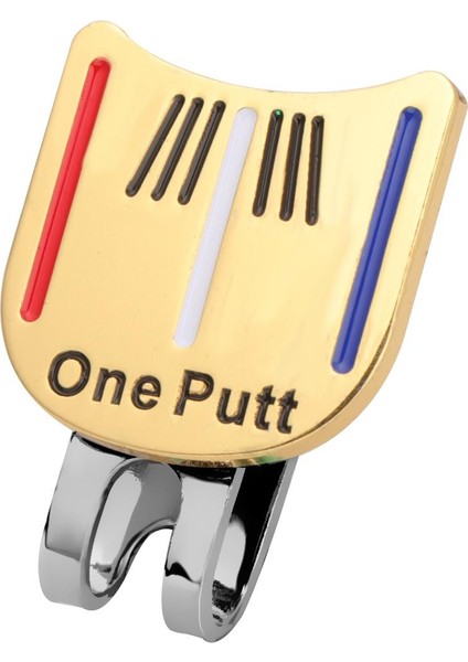 Golf Visor Için 2x Golf Klip Top Marker - Bir Putt (Yurt Dışından) indirimleri