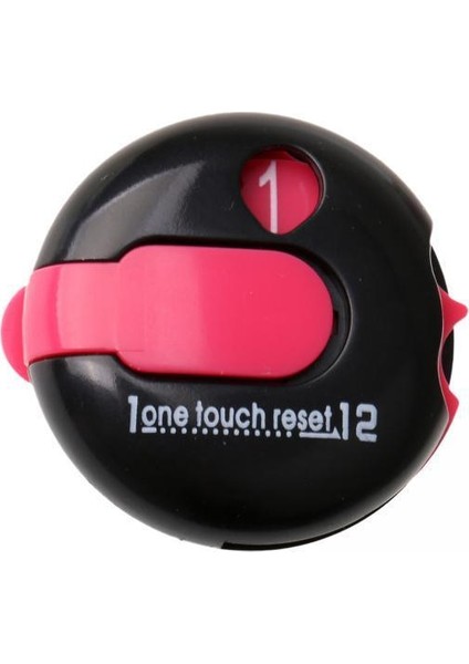 2x Mini Golf Skor Counter Clicker Scarkeeper Puanlama Klip Eldiven Siyah (Yurt Dışından)