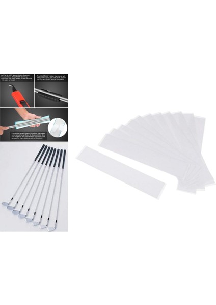 24X Golf Kavrama Bant Yapıştırıcı Sicker Golf Şeridi Kağıt Wrap Kavrama Kapakları (Yurt Dışından) fırsatları