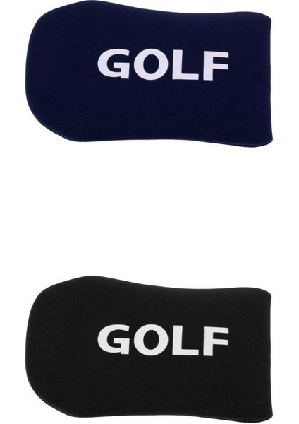2 Adet Neopren Golf Ütüler Başkak Kafa Kapak Kol Koruyucu (Yurt Dışından)
