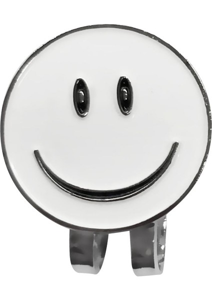 3x Mini Manyetik Şapka Klip Yüz Golf Topu Işaretleyici Golfçü Hediye Beyaz (Yurt Dışından) modelleri