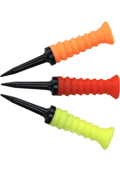 2x 3 Adet Golf Kulübü Tees Golf Uygulama Ekipmanları Golf Kulübü Tee Rastgele Renkler (Yurt Dışından) indirimleri
