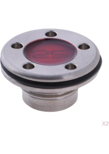 2X25G Çoklu Gram Kırmızı Sayısal Golf Atıcı Ağırlık (Yurt Dışından)