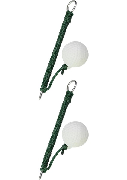 Golf Uygulama Topları Golf Halat Top Zemin Kapalı Açık Kolay Kullanım Aksesuar (Yurt Dışından)