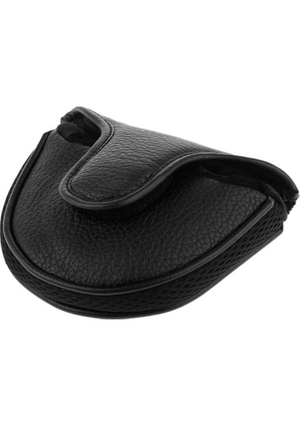 2x Yumuşak Rahat Pu Golf Mallet Kafa Kapak Kulübü Koruyucu Atıcı Kapak Siyah (Yurt Dışından) indirimleri