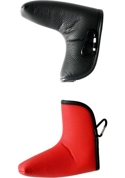 2 Lot Hafif Golf Putter Kafa Kapak Golf Kulübü Için Manyetik Kapatma (Yurt Dışından)