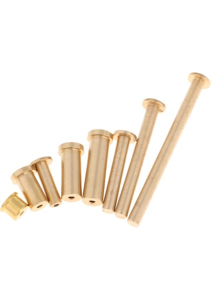 2x Lots 8 Premium Pirinç Golf Mili Ucu Plug 0.335 / 0.355 / 0.370 Salıncak Ağırlığı (Yurt Dışından) indirimleri