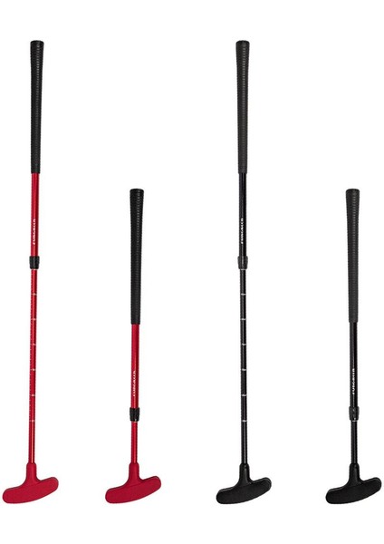 2 Adet Çocuk Putter Putter Junior - Çocuklar Için Iki Yönlü Putter Golf Putter (Yurt Dışından)