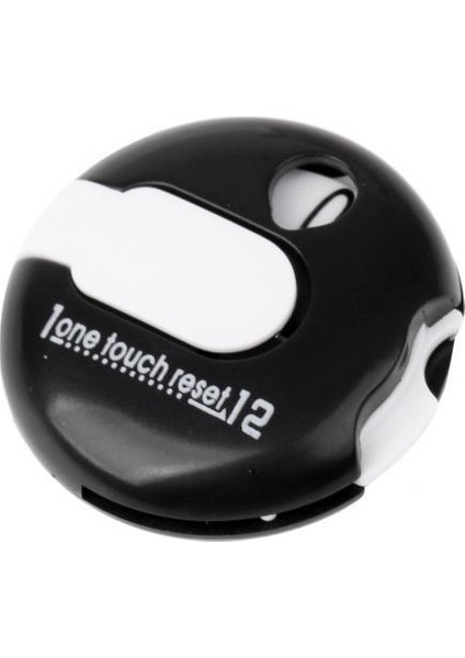 2x Mini Golf Skoru Sayacı Puanlama Skorlama Aracı Klip Eldiven Siyah (Yurt Dışından)