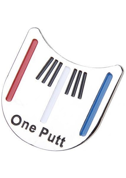 3x Golf Koyarak Hizalama Aracı Top Marker Şapka Klip ile (Yurt Dışından)