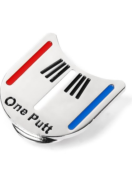 Manyetik Golf Koyarak Hizalama Aracı Top Marker W / Şapka Klip Dekor Hediye (Yurt Dışından) fırsatları