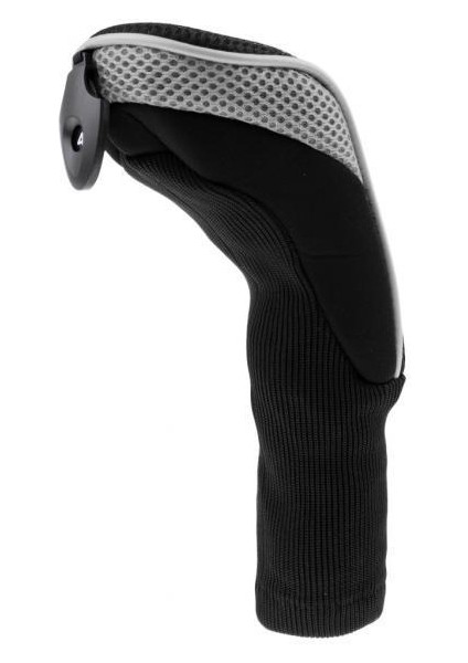 2x Mesh Uzun Boyun Golf Kulübü Başlık Golf Hybrid Ut Headcover (Yurt Dışından)