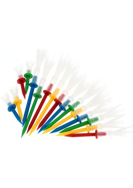 16 Paket 16 Aşırı / Sürücü Tee / Standart Tee / Shart Tee Golf Tees Aksesuarları (Yurt Dışından)