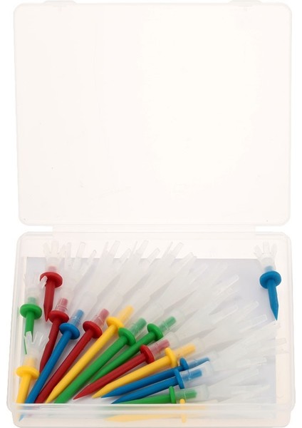 16 Paket 16 Aşırı / Sürücü Tee / Standart Tee / Shart Tee Golf Tees Aksesuarları (Yurt Dışından) fırsatları