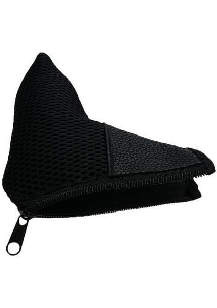 2x Mesh Blade Golf Kulübü Atıcı Kafa Kapak Fermuar ile Başak Kapat Siyah (Yurt Dışından)