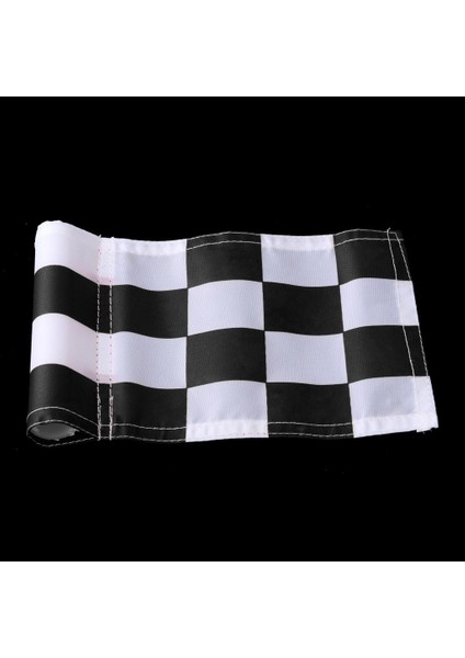 2 Parça Golf Damalı Hedef Bayrak Delik Kutup Marker Açık Uygulama Yardımı (Yurt Dışından) modelleri