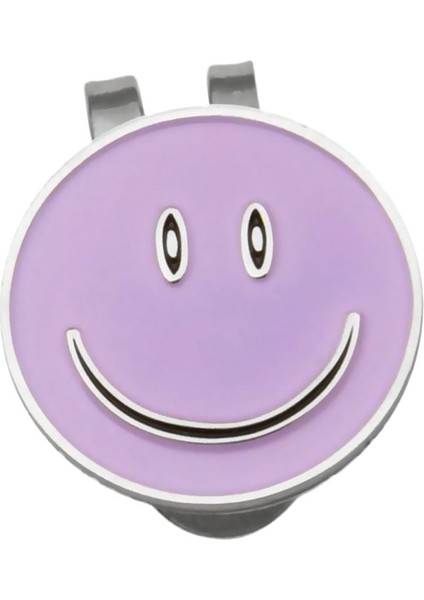 Sağlam Yüz Manyetik Golf Topu Işaretleyici Klips Vizör Hediye Mor (Yurt Dışından) indirimleri