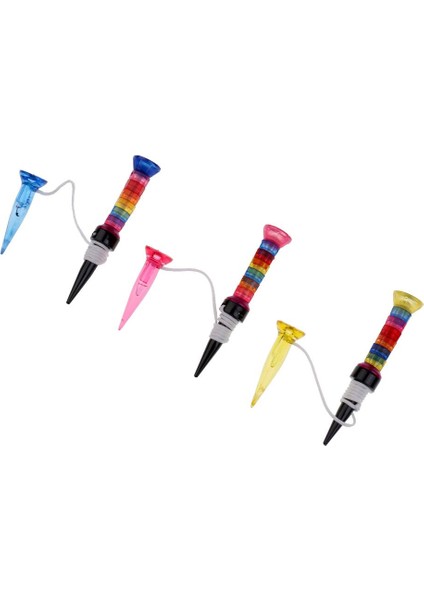 Dayanıklı Plastik Golf Mıknatıs Tee 80MM Rastgele Renk Golf Uygulaması Yardım (Yurt Dışından) indirimleri