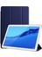 Huawei Mediapad T3 10 Kılıf Pu Deri Smart Standlı Case 1