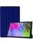 Huawei Mediapad T3 10 Kılıf Pu Deri Smart Standlı Case 2