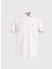 Polo Yaka Regular Fit Düz Pembe Erkek T-Shirt - MW0MW17770TOG 2
