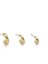 Gold Minimal Küpe Seti 1