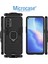 Oppo Reno 6 4g Batman Serisi Yüzük Standlı Armor Kılıf - Siyah 2