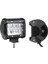 Panzer 30W Bar Tipi Motosiklet / Off Road LED Sis Farı Takım 2