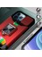 iPhone 13 Pro 6.1 Inç Uyumlu Kart Tutuculu Çıkarılabilir Lens Kapaklı Hibrit Telefon Kılıfı - Siyah (Yurt Dışından) 3