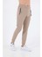 SlimFit Erkek Ribana Paça Açık Vizon Pantolon 19428 2