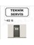 3M 12X24 Teknik Servis Kısım Levhası Dekota 1