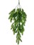 Yapay Çiçek Sarkan Çiçek Yeşil Çam Iğneli Ponpon Yapay Sarmaşık 70*30CM Uv Katkılı Güneşe Dayanıklı 1