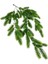 Yapay Çiçek Sarkan Çiçek Yeşil Çam Iğneli Ponpon Yapay Sarmaşık 70*30CM Uv Katkılı Güneşe Dayanıklı 3