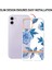 Çiçekler ve Bitkiler Tpu Telefon Kılıfı Için iphone 11 Orkide Şakgriık(Yurt Dışından) 2
