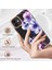 Çiçekler ve Bitkiler Tpu Telefon Kılıfı Için iphone 11 Mor Begonia 3