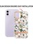 Çiçekler ve Bitkiler Tpu Telefon Kılıfı Için iphone 11 Yeşil Gardenia 2