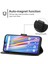 Umidigi A11S (Kırmızı) Için Deri Telefon Kılıfı(Yurt Dışından) 4