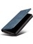 Xiaomi Mi 12 Lacivert Için Basit Balmumu Doku Kılıfı(Yurt Dışından) 4
